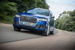 Audi SQ7 TDI 2016 года (UK)